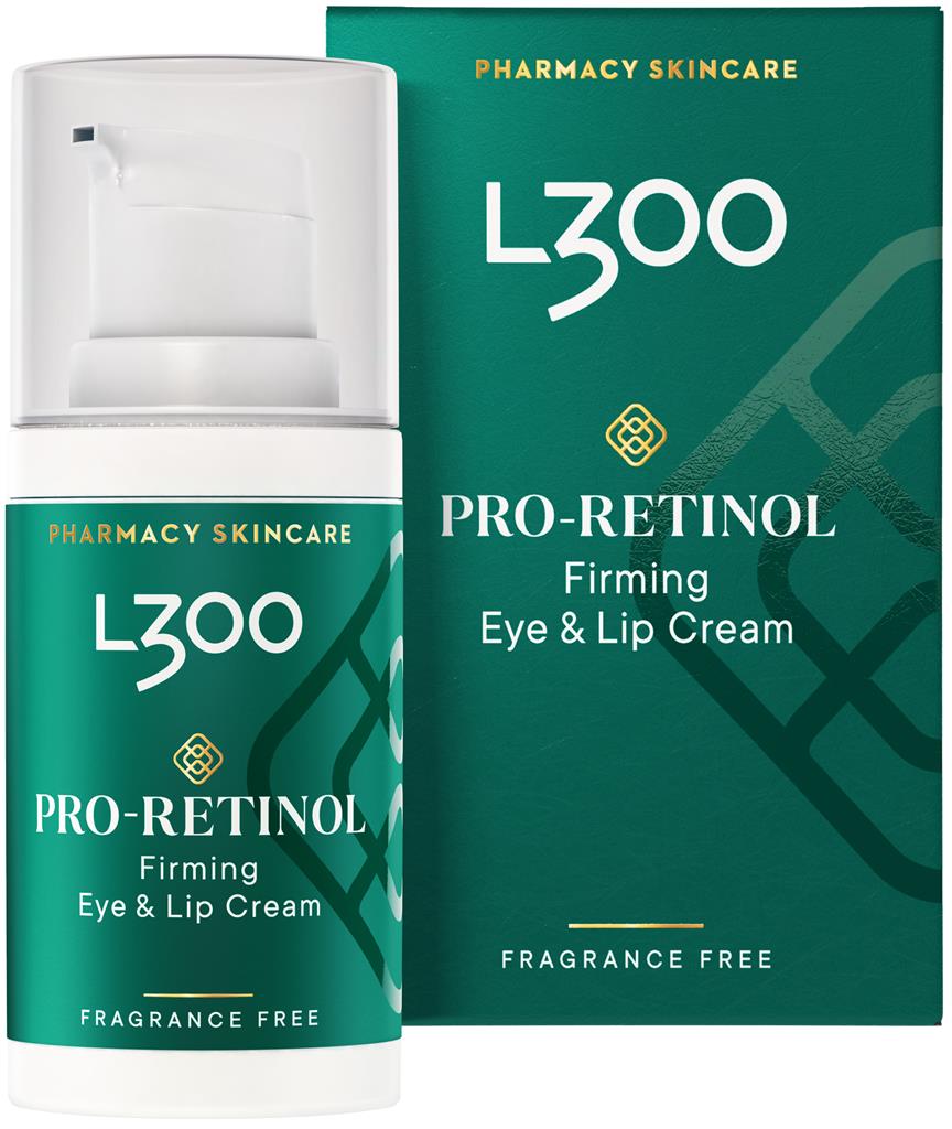 L300 Pro-Retinol Ögon- och Läppkräm 15 ml