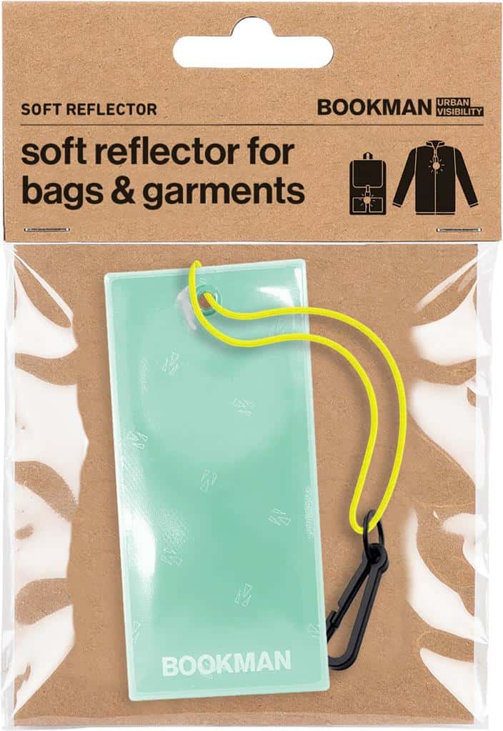 Bookman Urban Visibility Reflector Rectangle Mint