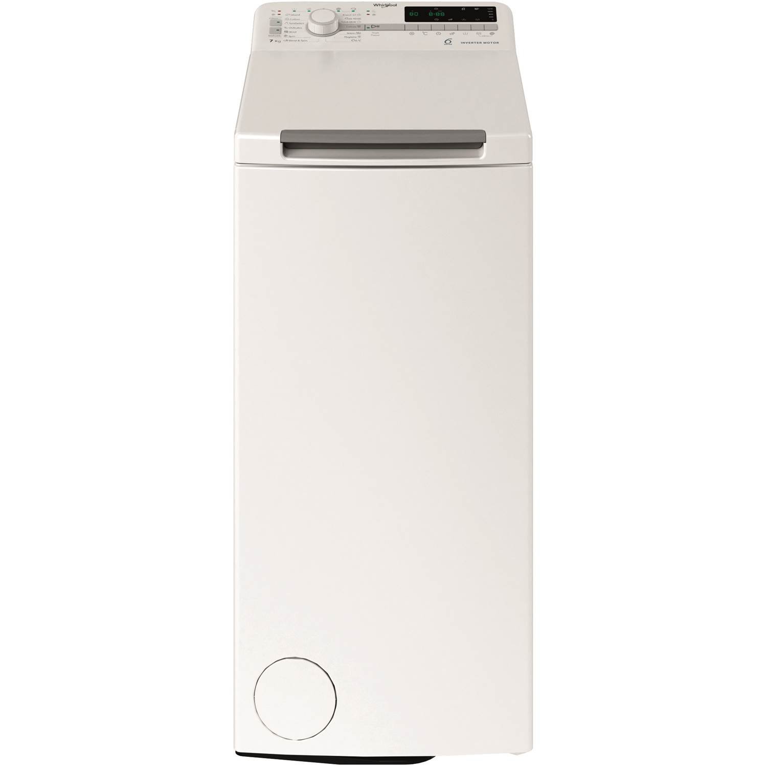 Whirlpool W7U HP43 Integrerad Diskmaskin