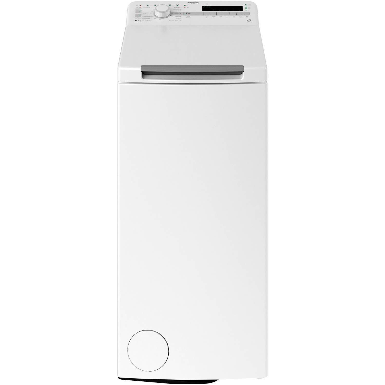 Whirlpool W7U HP43 Integrerad Diskmaskin