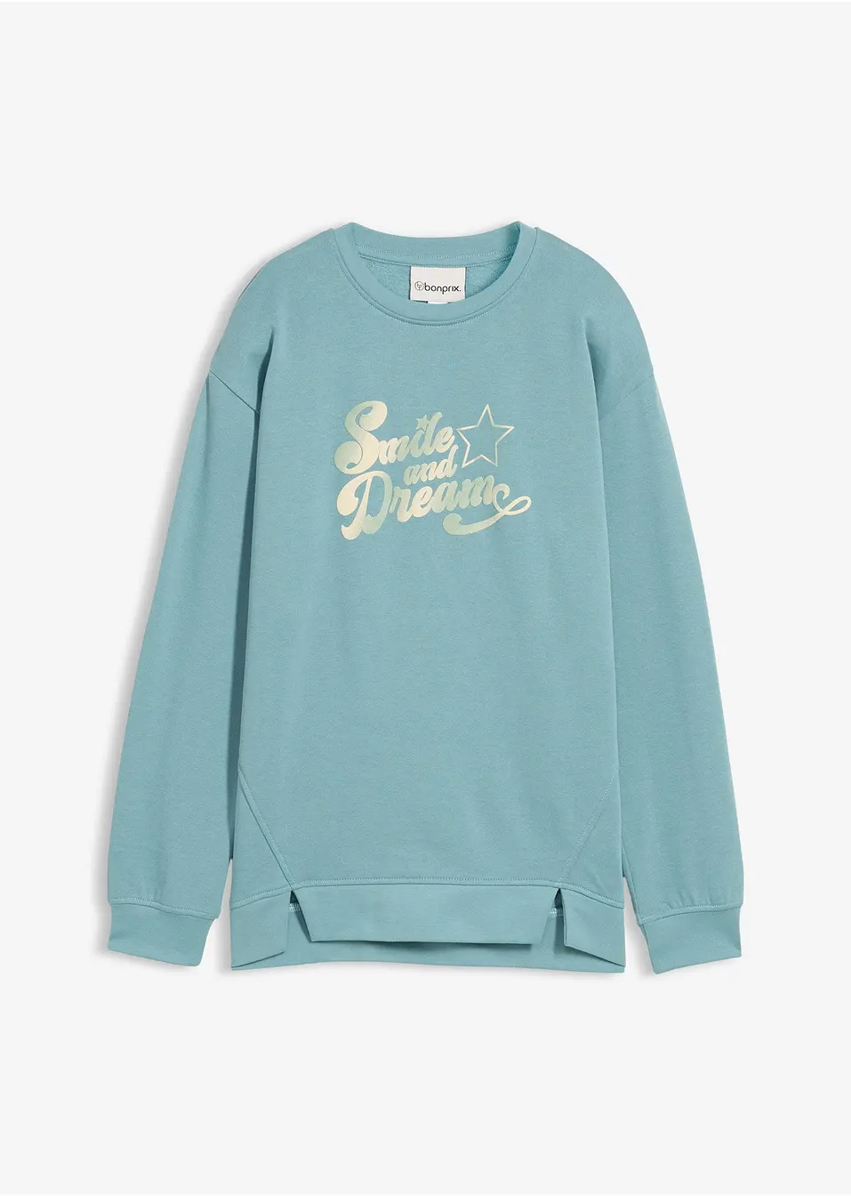 Trendig oversize sweatshirt i ekologisk bomull