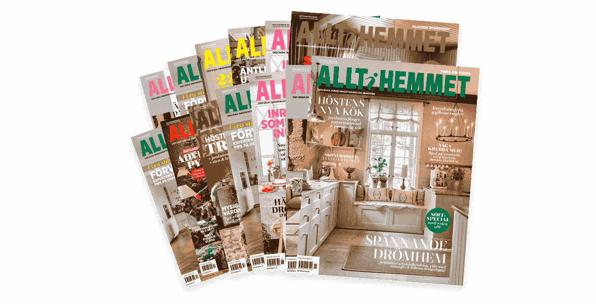 Prenumeration på Allt i Hemmet