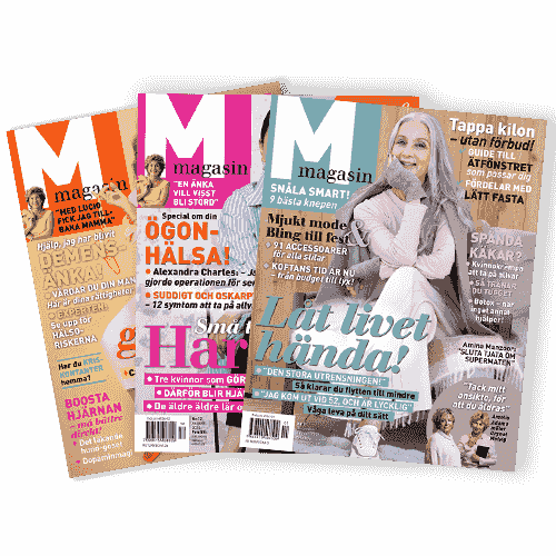 Prenumeration på M-magasin