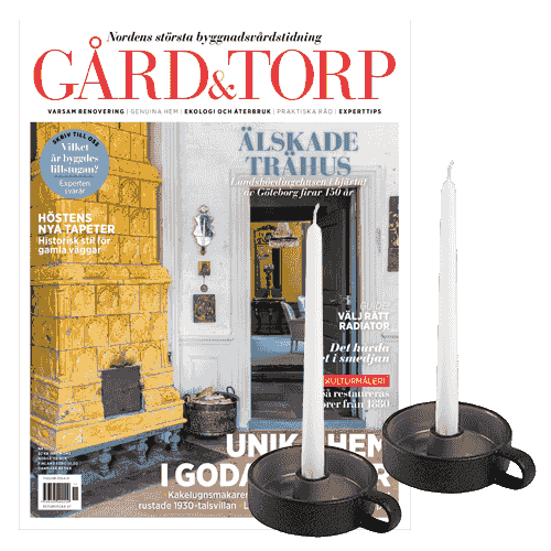 Prenumeration på Gård & Torp Magasin