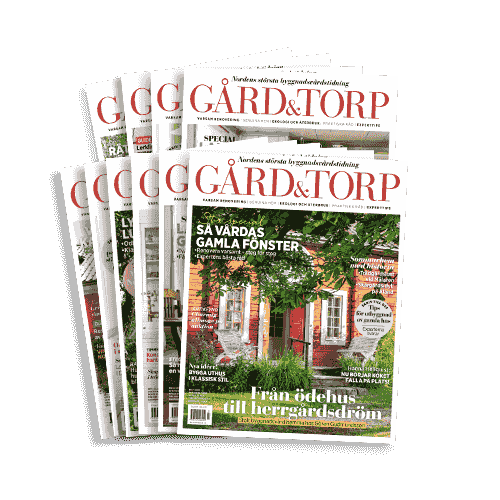 Prenumeration på Gård & Torp Magasin