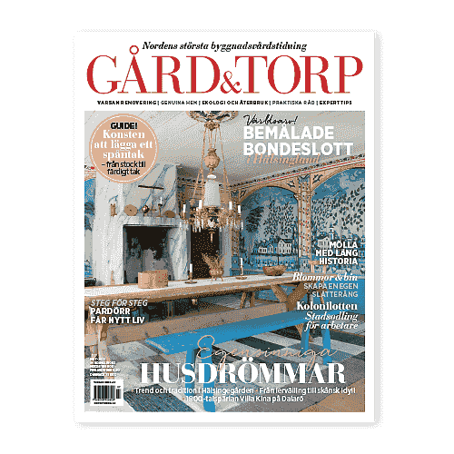 Prenumeration på Gård & Torp Magasin