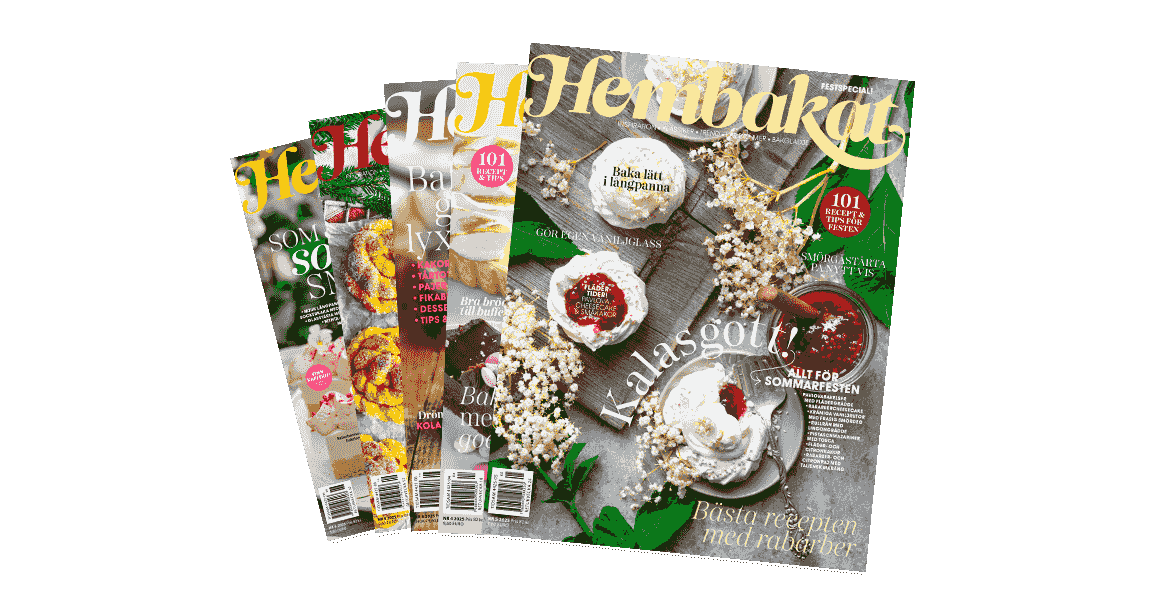 Prenumeration på Hembakat Tidning