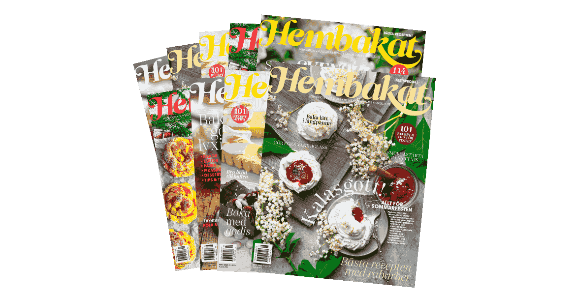 Prenumeration på Hembakat Tidning