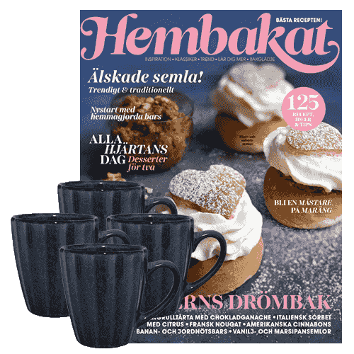 Prenumeration på Hembakat Tidning