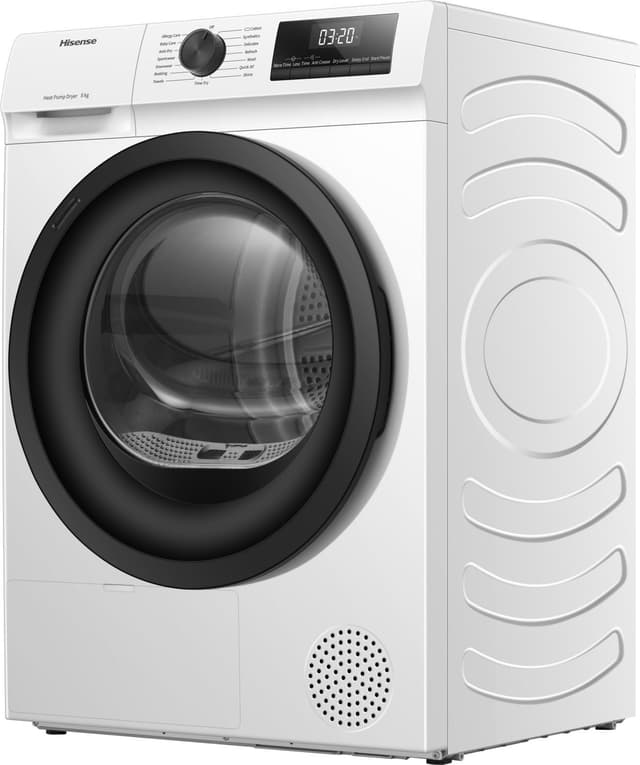 Hisense Torktumlare DHQE800BW2 8kg