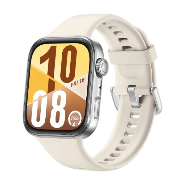 HUAWEI WATCH FIT 4 Smartklocka Silver/Vit