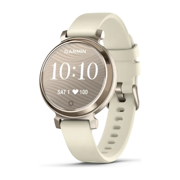 Garmin Lily 2 Smartklocka Guld Gräddvit