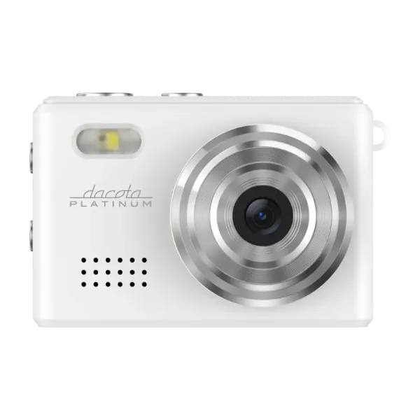 Dacota Platinum DC23 Nyckelringskamera Vit