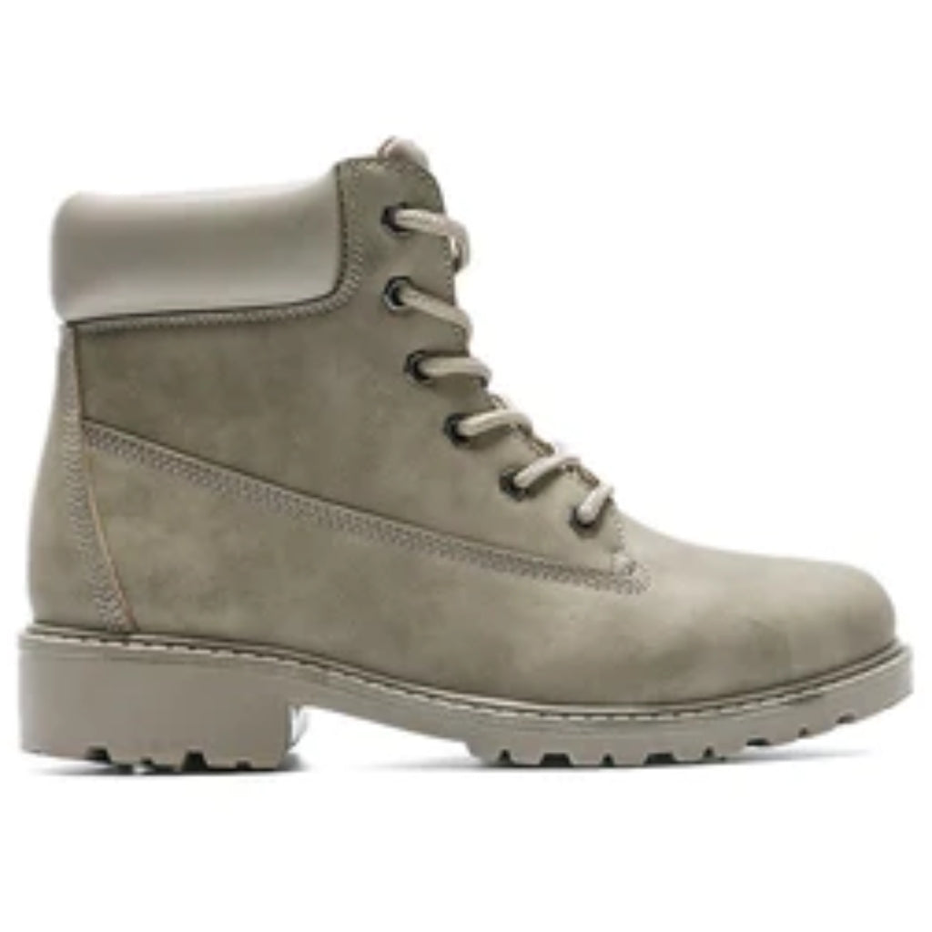 Eleganta Beige Damstövlar DF897