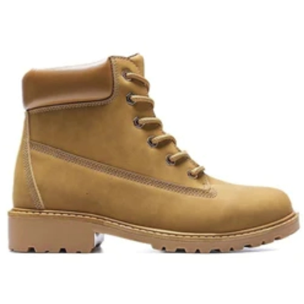 Eleganta Beige Damstövlar DF897