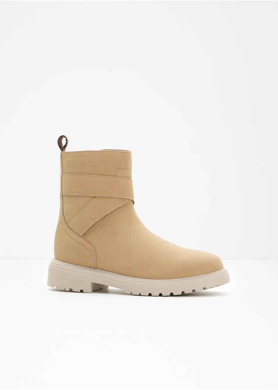 Elegant känga med robust profilsula