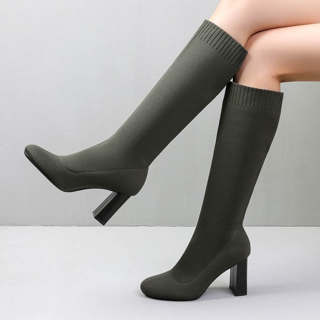 Ella Dam Svarta Stövlar 7780A