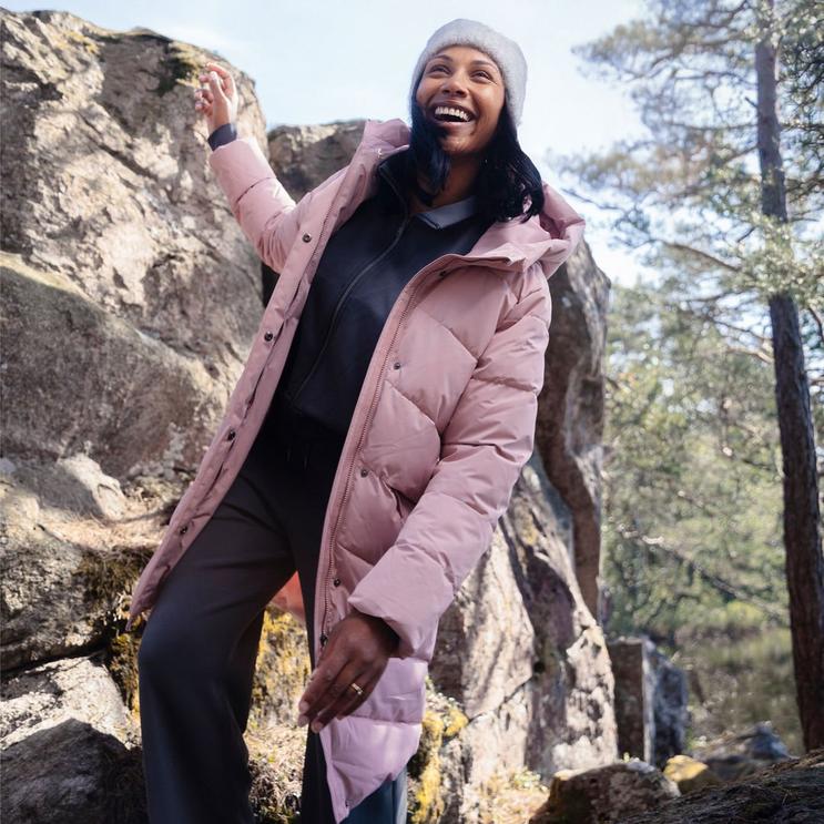 McKinley Kelly W Rosa Vinterjacka