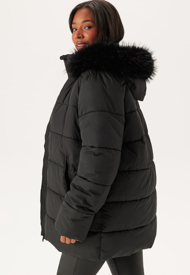 Happy Holly Hooded Padded Jacket