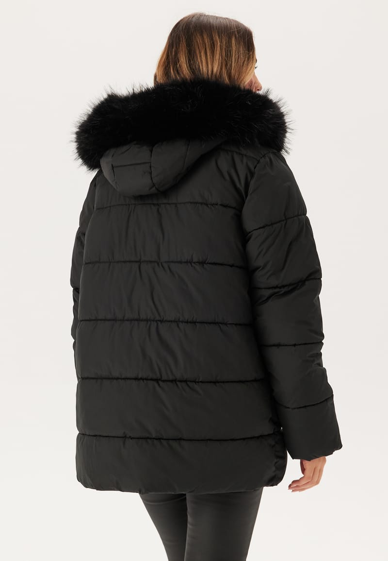 Happy Holly Hooded Padded Jacket