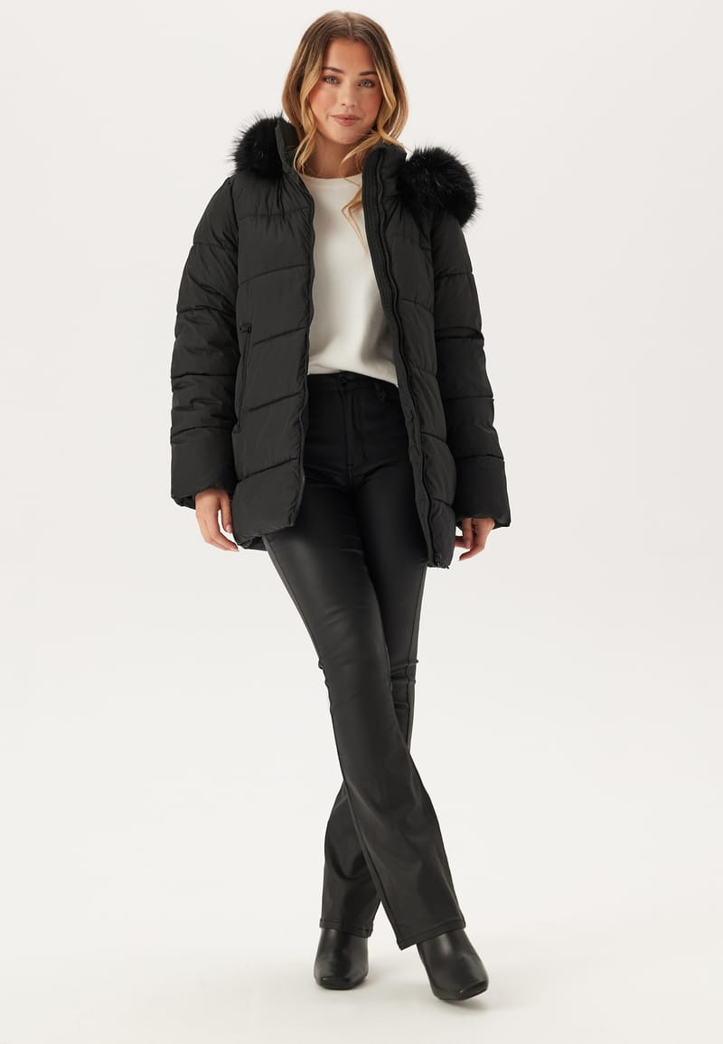 Happy Holly Hooded Padded Jacket