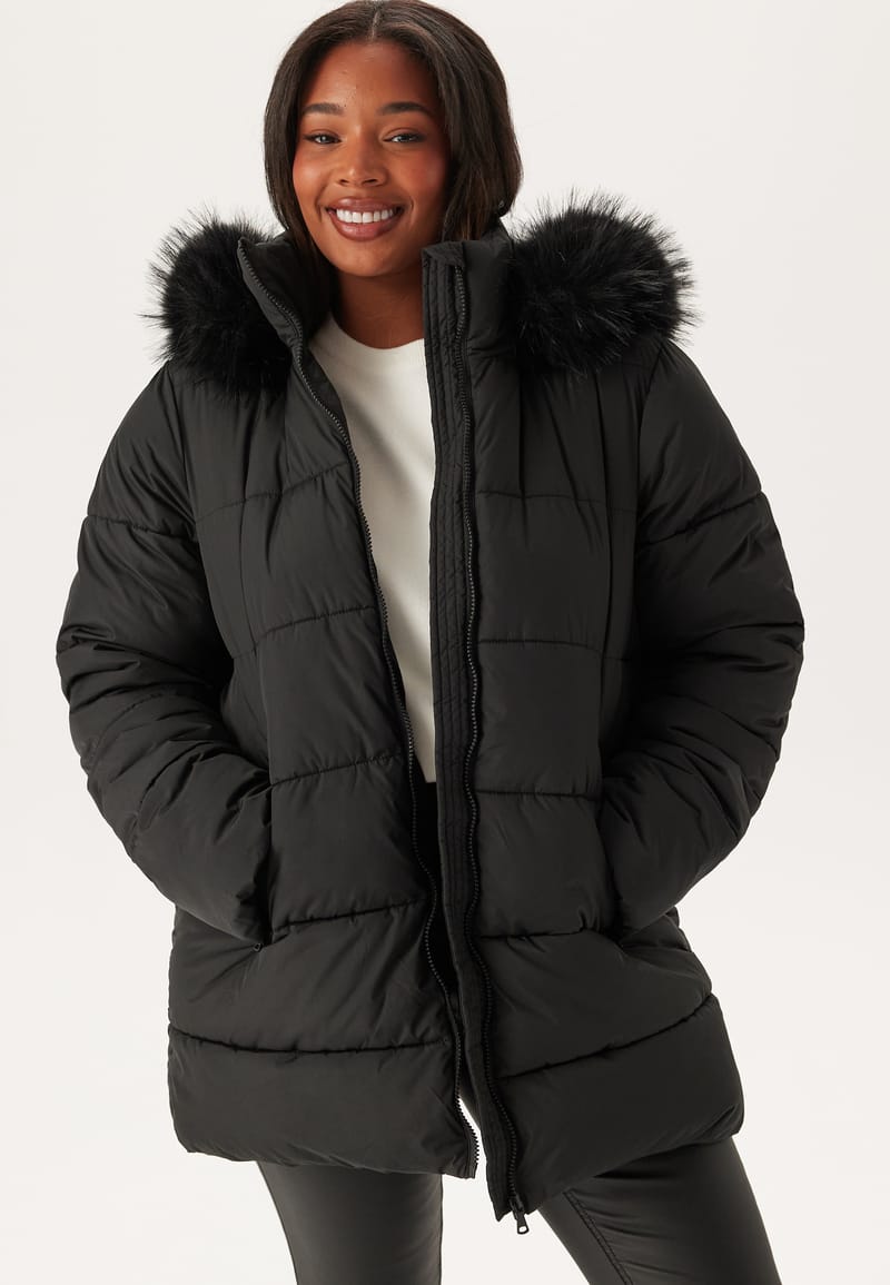 Happy Holly Hooded Padded Jacket