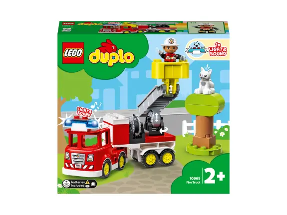 LEGO DUPLO 10969 Brandbil Legetøj