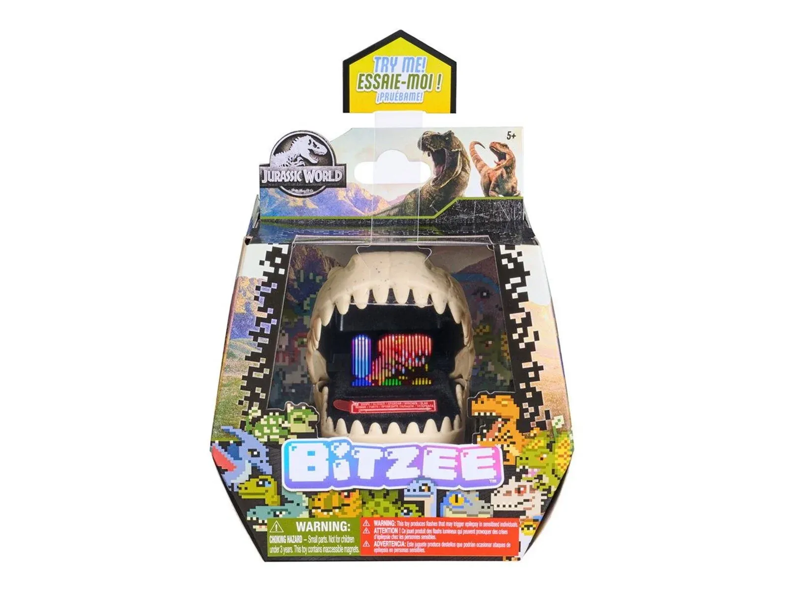 Bitzee Interaktiv Dinosaurieleksak för Barn