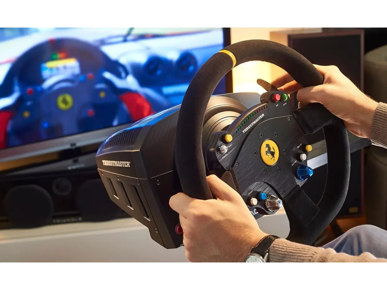 Thrustmaster TS-PC Ferrari 488 Racing Wheel Set