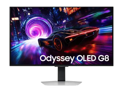 27" Samsung Odyssey G8 4K QD-OLED Monitor