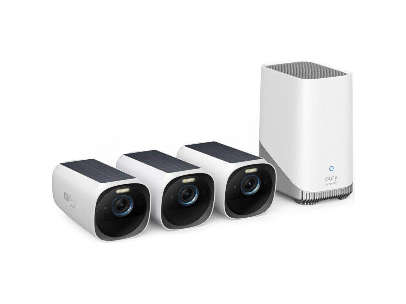 Eufy S330 eufyCam 4K 3+1 Sæt