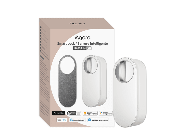Aqara Smart Lock U200 Lite White