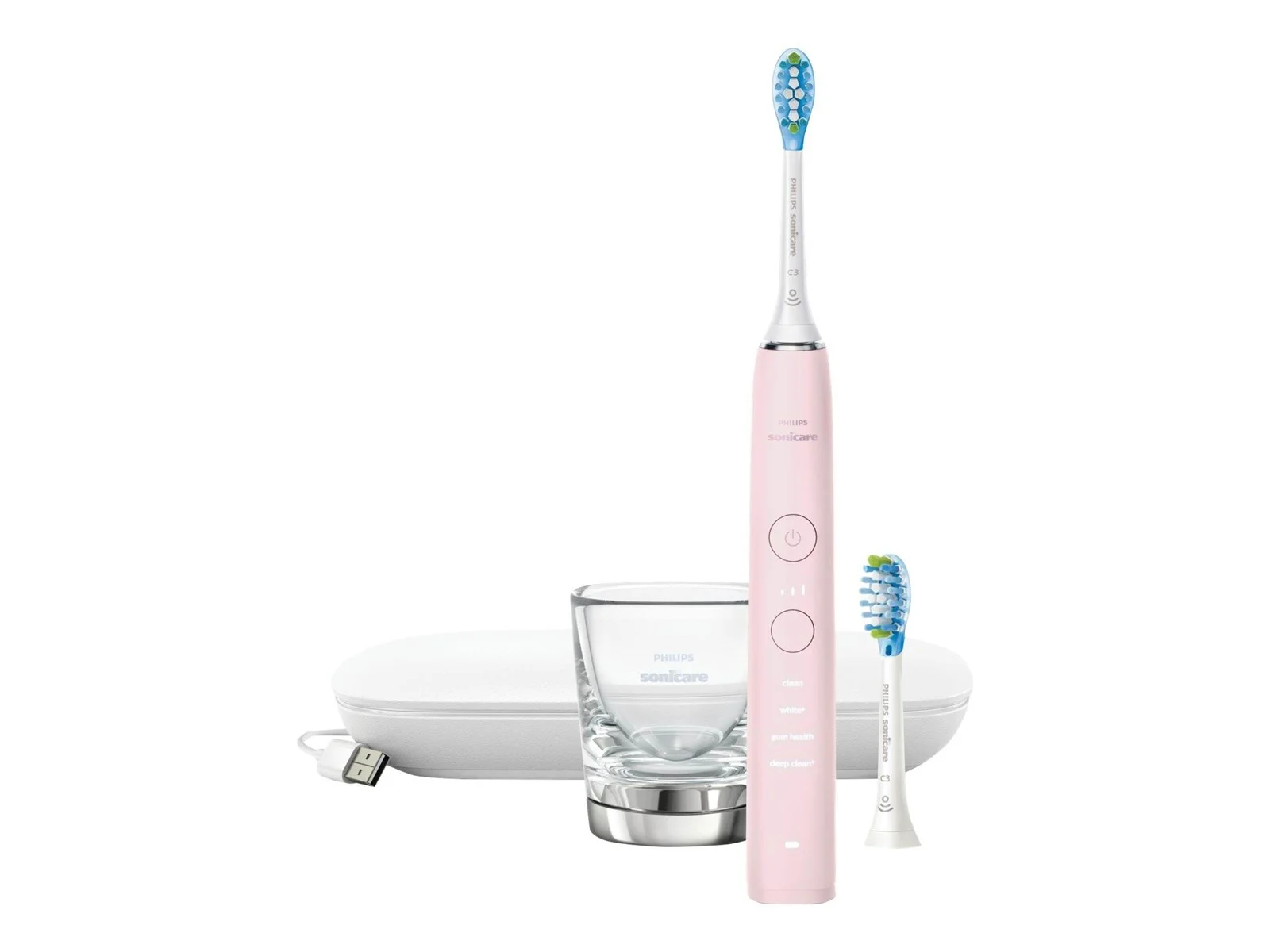 Philips Sonicare DiamondClean Eltandborste Rosa
