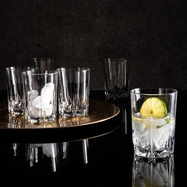 Matservis Harena 19 delar svart