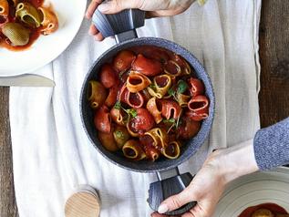 Matservis Harena 19 delar svart