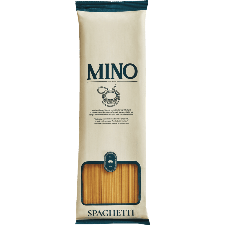 Spaghettoni 400 g från MINO