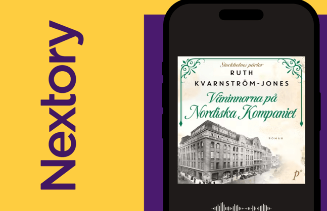 Lyssna på ljudböcker hos Nextory gratis i 60 dagar
