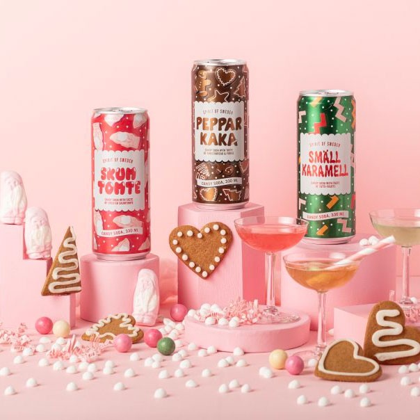 Köp Spirit of Sweden Skumtomte 33cl