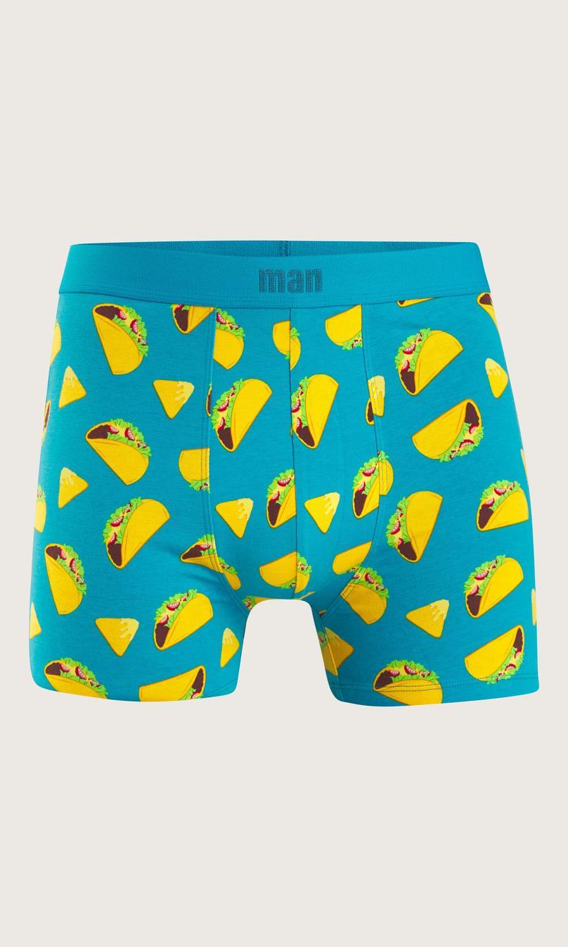 Turkos Classic Printed Boxer Shorts