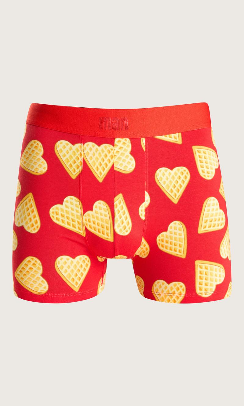 Turkos Classic Printed Boxer Shorts