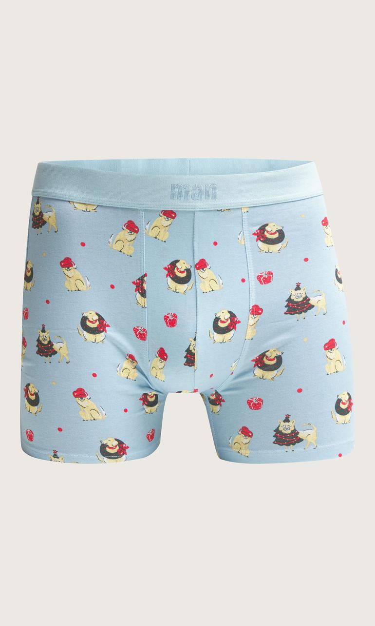 Turkos Classic Printed Boxer Shorts