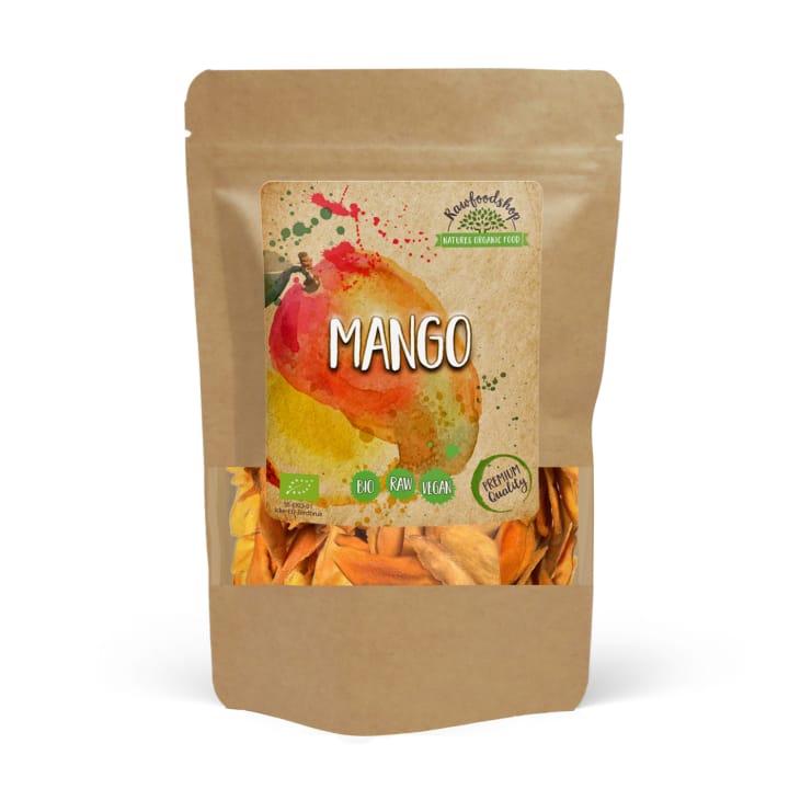Ekologiska Mangosnacksbitar 100g
