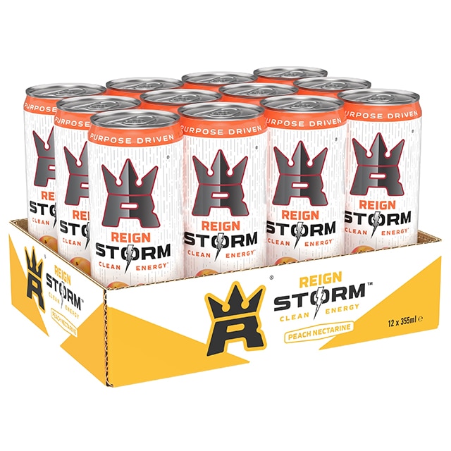 Reign Storm Valencia Orange 12x355ml