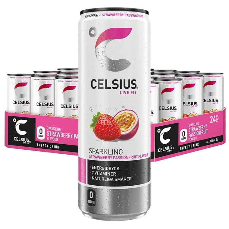Celsius Playa Vibe Pina Colada 24x355ml