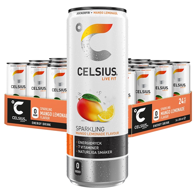 Celsius Playa Vibe Pina Colada 24x355ml