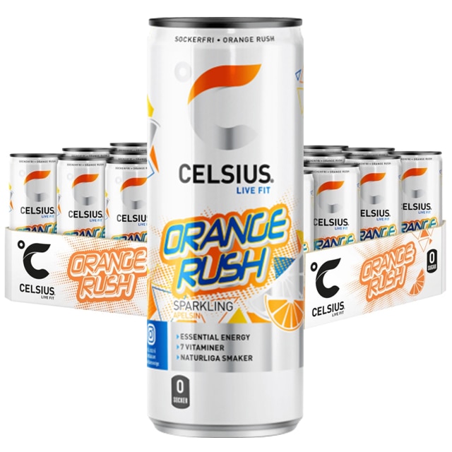 Celsius Playa Vibe Pina Colada 24x355ml