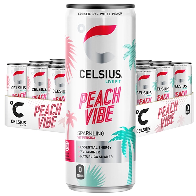 Celsius Playa Vibe Pina Colada 24x355ml