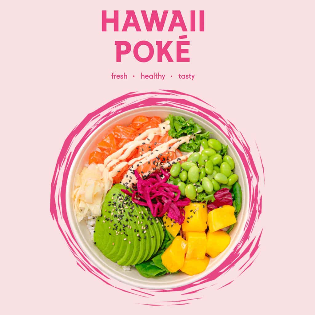 25 kr cashback på valfri Poké Bowl