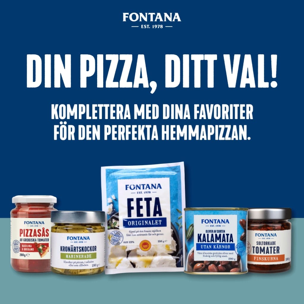 50 % Rabatt Fontana Stenugnsbakad Pizzabotten 360 g