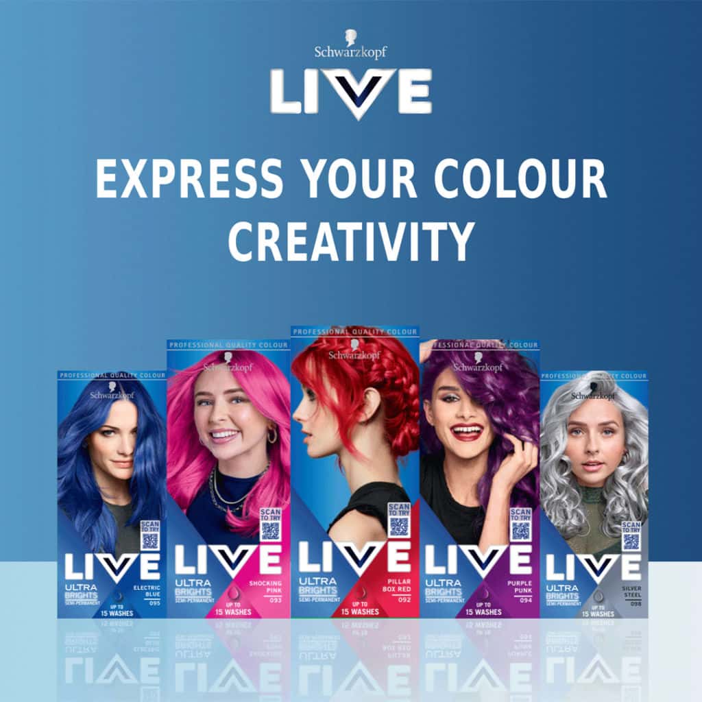 50 % Cashback Schwarzkopf Live Ultra Brights